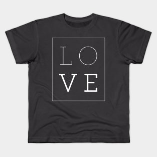 Spread the Love Kids T-Shirt